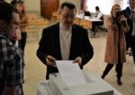 Анатолий Локоть проголосовал на выборах мэра Новосибирска